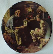 Norman Rockwell Apprentice Plate - £31.00 GBP