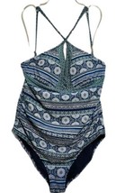 A Pea in the Pod Large BLUE One Piece Maternity  - $25.99