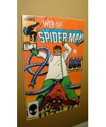 WEB OF SPIDER-MAN 5 *NM- 9.2* VS DOCTOR OCTOPUS MARVEL JOHN BYRNE ART - $164.19 MXN