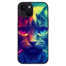 Cute Cat iPhone 14 Case - Beautiful Phone Case for iPhone 14 - Printed iPhone 14 - £19.57 GBP