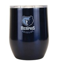 NBA Memphis Grizzlies Ultra Seal Wine Tumbler Kitchen Grade Stainless St... - £15.16 GBP