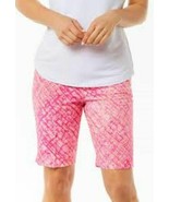 NWT Ladies IBKUL LIZ PINK CORAL Pullon Golf Shorts - sizes 4 6 8 10 12 &amp;... - $856.58 MXN