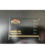 1992 Topps Stadium Club Members Only Limited Edition 20 Card Set - $93.85 MXN