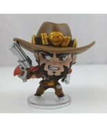 Blizzard Overwatch Cute But Deadly Series 5 McCree 3&quot; Vinyl Figure With ... - £6.59 GBP