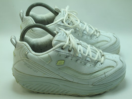 Skechers Shape-Ups 11800 Fitness Shoes Women’s Size 9 US Near Mint White - £45.59 GBP