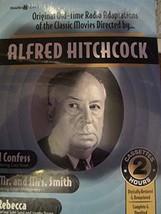 Hitchcock: I Confess/Mr. &amp; Mrs. Smith/Rebecca (Radio Spirits Presents: H... - $127.66 MXN