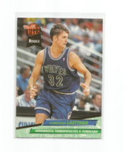 Christian Laettner (Minnesota Timberwolves) 1992-93 Fleer Ultra Rookie Card #304 - £3.98 GBP