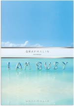 NEW SEALED I am Busy Notebook Gray Malin A5 Journal 136 lined PAGE 5.75 ... - £11.80 GBP