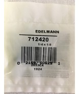 Edelmann 712420 Fitting 1/4 1/8 2653CA - £5.07 GBP