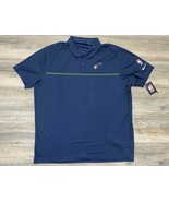 Utah Jazz Offical Nike Polo Top In Blue | Size XXL | CN5918-419 - £54.58 GBP