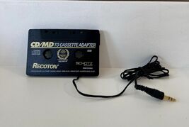 Recoton CD20 Portable Compact Disc CD Cassette Adapter Audio Schotz - $19.75