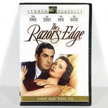 The Razor&#39;s Edge (DVD, 1946, Studio Classics ) Like New !    Tyrone Power - $23.21