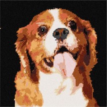 Pepita Needlepoint kit: Cavalier King Charles Spaniel 2, 10&quot; x 10&quot; - £58.28 GBP+