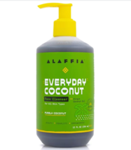 Alaffia EveryDay Coconut Face Cleanser Purely Coconut 12.0fl oz - £19.01 GBP