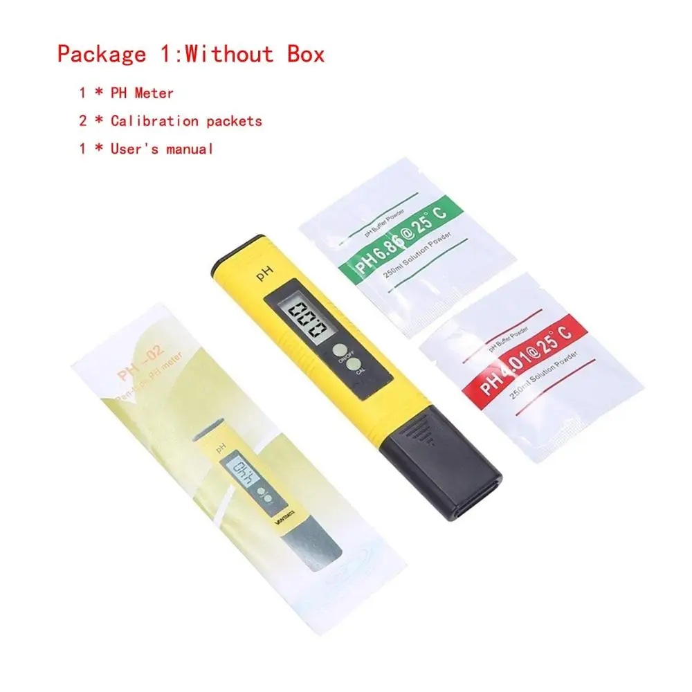 Digital PH Meter Tester Temperature Pen Water Purity PPM Filter Hydroponic for A - £130.83 GBP