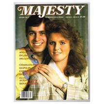Majesty Magazine Vol 7 No.3 July 1986 mbox1786 Andrew and Sarah in Love - £5.49 GBP