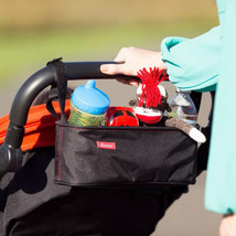 Diono Buggy Buddy Universal Stroller Organizer with Cup Holders Zippered... - £11.58 GBP