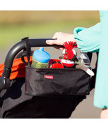Diono Buggy Buddy Universal Stroller Organizer with Cup Holders Zippered... - £11.39 GBP