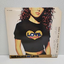 Message Of Love - Love Happy SINGLE - LP Vinyl - 1985 MCA12-55020 - TESTED - $6.43
