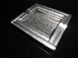 Heavy Metal Cigar Ashtray Measures 5.75" L x 5.25" W Weighs 3.69 # Made in USA image 10