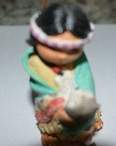 Vintage 1994 Enesco Friends of a Feather Figurine Dances With Wolf #115657 - £23.94 GBP