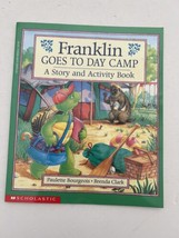 Franklin Goes to Day Camp: A Story and Activity Scholastic Book - £5.50 GBP