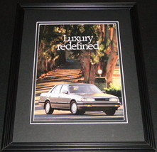 1989 Mazda 929 Luxury Redefined 11x14 Framed ORIGINAL Advertisement - $34.64