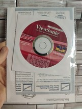 ViewSonic VX2253mh LCD Display User Guide and Installation Software Disc - $10.66