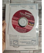 ViewSonic VX2253mh LCD Display User Guide and Installation Software Disc - €9,34 EUR