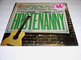 Hootenanny No. 2 Record Album Vinyl LP SEALED Shrink Wrap Kapp Label Alan Lomax - £59.94 GBP
