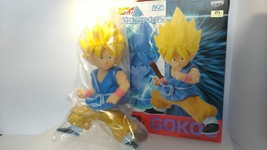 Dragon Ball  Z  Banpresto  Gokou  Super Saiyan DX  Sofubi Figure   9in  NEW - £25.25 GBP