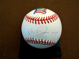 Cal Ripken Jr. Orioles Hof Signed Auto L/E Stamped 3000TH Hit Baseball # 8 Base - £158.26 GBP