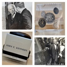 John F. Kennedy 1964 Half Dollar President Dwight D. Eisenhower / John Glenn - £179.15 GBP