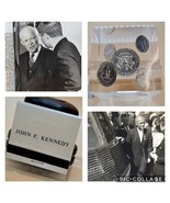 John F. Kennedy 1964 Half Dollar President Dwight D. Eisenhower / John G... - £177.83 GBP