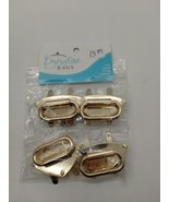 &quot;Diamond&quot; Strap Anchors Hardware Kit - Gold By Emmaline Bags - 4 Pack - $12.86