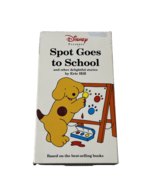 Spot Goes to School (VHS, 1994) Video Tape Movie Film Cartoon Vintage - $7.70