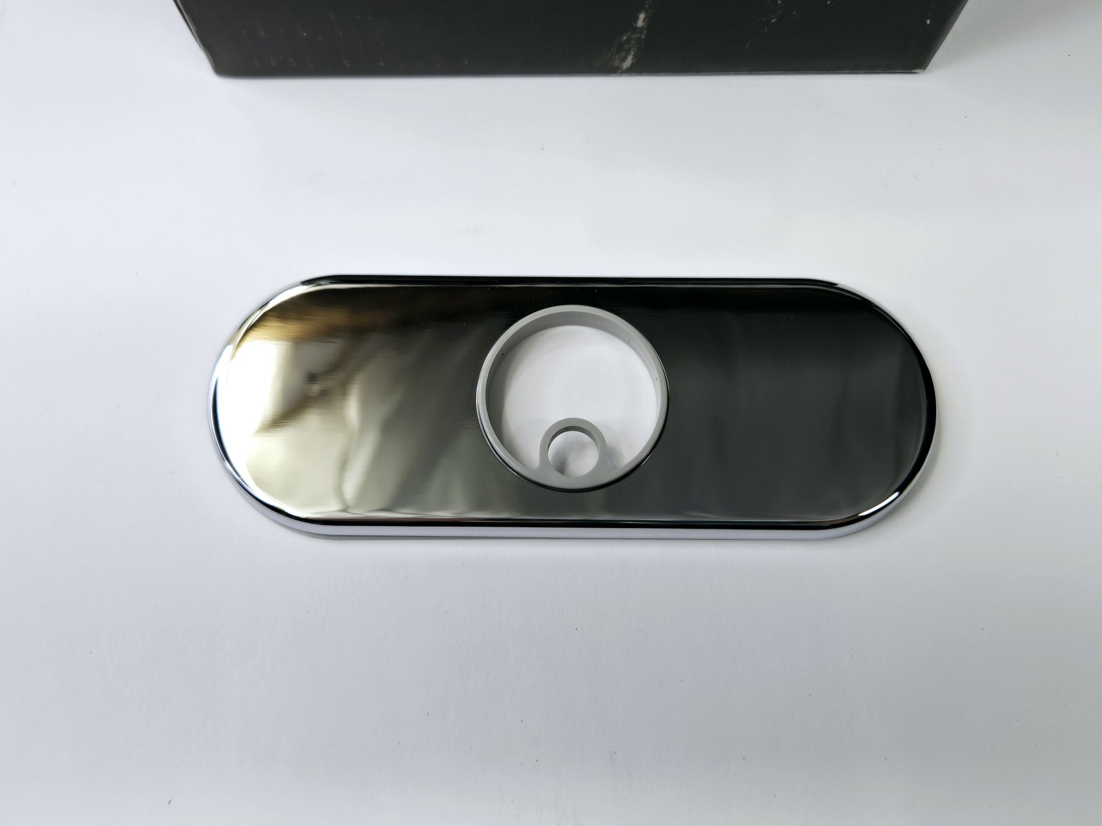 Signature Hardware SHLZ4DPCP Lentz Deck Plate - Polished Chrome - $11.90