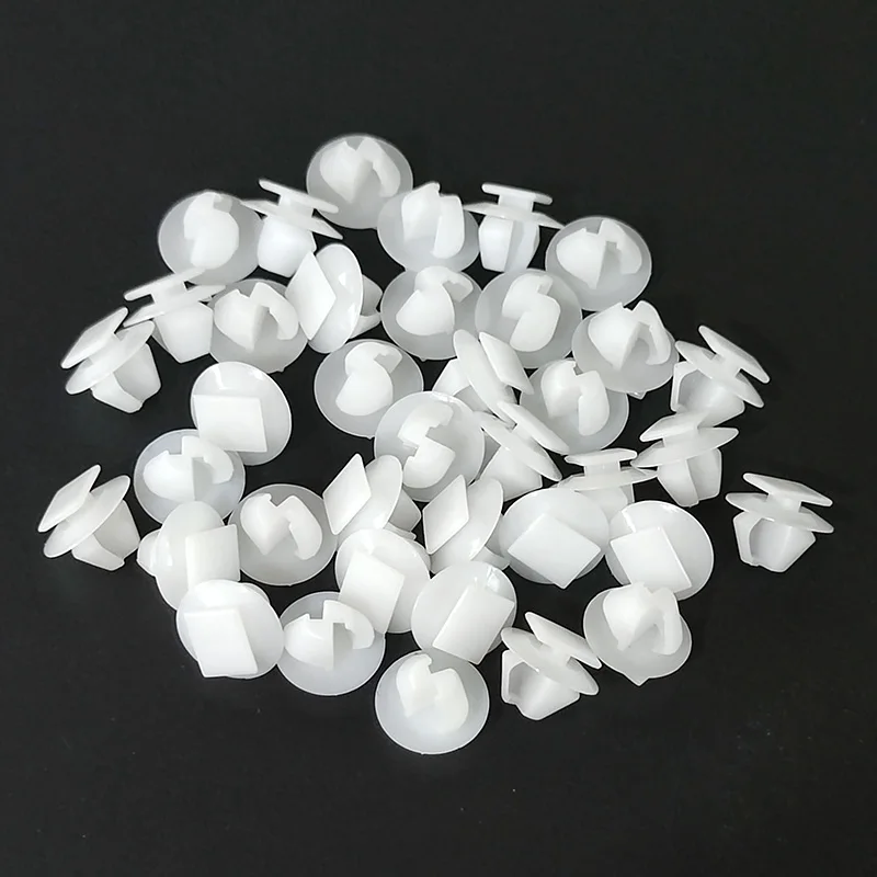 20/50Pcs Exterior Door Trim Plastic Clips Side Body Trim Moudlings Clips For - £11.82 GBP+