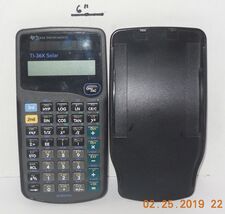 Texas Instruments Ti-36 Solar Scientific Calculator - $8.88