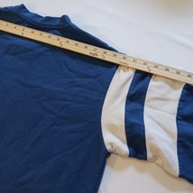 NFL Team Apparel Indianapolis Colts Men's Blue T-Shirt Long Sleeve Size Large image 7