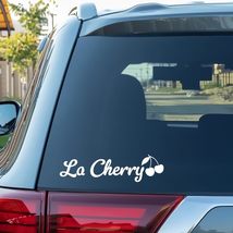 La Cherry Vinyl Decal Sticker UV &amp; Water Proof Gift Souvenir Car Window ... - $6.85