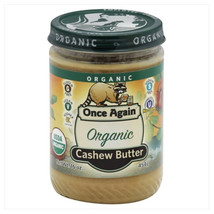 ONCE AGAIN NUT BTTR CSHW NSLT ORG SMOOTH-16 OZ -Pack of 6 - $125.00