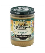 ONCE AGAIN NUT BTTR CSHW NSLT ORG SMOOTH-16 OZ -Pack of 6 - $173.42 CAD