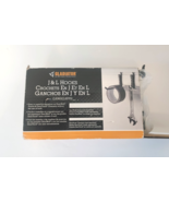 Gladiator J &amp; L Garage Hooks -8-PACK GearTrack Heavy Duty Steel Construc... - $418.22 MXN