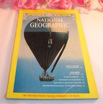 National Geographic Magazine February 1977 Vol 151  No 2 Balloon Audubon Harlem - £6.31 GBP