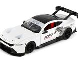 2024 Ford Mustang GT3 1/24 Scale Diecast Model by Showcasts - WHITE - $29.69