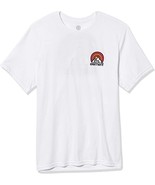 Element Men&#39;s Sonata Short Sleeve T-Shirt in Optic White-Medium - $369.20 MXN