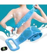 House Silicone Body Back Scrubber Bath Brush Washer For Dead Skin Removal  - €23,44 EUR