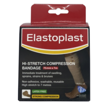 Elastoplast Hi-Stretch Compression Bandage 75mm x 7m - £62.46 GBP