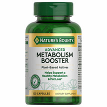Nature&#39;s Bounty Advanced Metabolism Booster, 120 Capsules - £28.70 GBP
